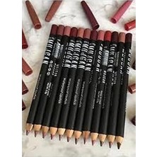 Nacario Mujgan 12'li Set Pastel Renk Dudak Kalemi 12