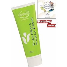 Nacario Ersağ Cleanball Masaj Kremi 200 ml Katalog Hediyeli