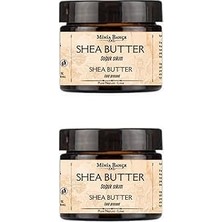 Nacario Soğuk Sikim Shea Butter (Kari̇te) YAĞI%100 Doğal & Saf 50 Ml, 2 Adet