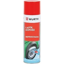 Nacario Würth Lastik Yanak Tampon Parlatıcı Köpük 500 ml