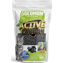 Nacario Solomon Carbon 500 gr Koku - Kumu Koku Kokusuz Tuvaleti Doğal Ku