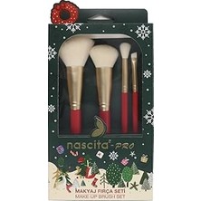 Nacario Christmas Makyaj Fırça Seti - 176