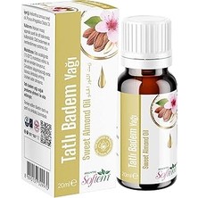 Nacario Softem Tatlı Badem Yağı 20 ml