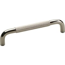 Nacario System 8870 Kulp Parlak Nikel Renk 128 mm Nikel Tek Ebat SSY8870 0128 Pn