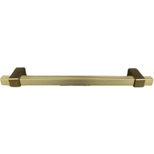 Nacario System 9223 Çizgili Kulp Gold Branch Renk 128 mm Çok Renkli