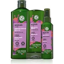 Nacario Kıvırcık Saçlar Için Bakım Seti, Şampuan 300ML + Saç Kremi 200ML + Bakım Kremi 150ML