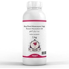 Nacario Elito Kuş Üvezi Maserasyon Yağı Sorbus Aucuparia 1 kg