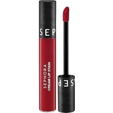 Nacario Cream Lip Stain – Bulaşmayan Kadife Bitişli Ruj - Mat Likit Ruj 128 Fancy Raspberry