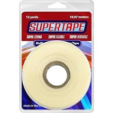 Nacario True Tape Super Tape™ Roll - Protez Saç Bandı Rulo 12 Yards (10,97M) (1'' x 12 Yard (2,5cm x 10.97M