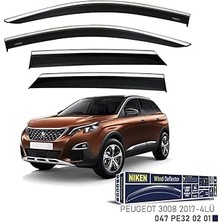 Nacario Rear Peugeot Bipper 2008-2017 Arka Silecek - H371