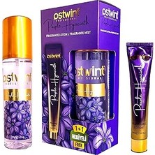 Nacario Ostwint Fragrance Mist Purple Hyacinth Vücut Spreyi 200ML & Vücut Kremi 50ML Set - Mor Sümbül Çi