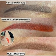 Nacario Biomaser 905 Grean Orange Kalıcı Makyaj Dudak Boyası, 12ML
