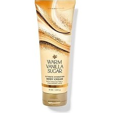 Nacario Bath & Body Works Warm Vanilla Sugar Nemlendirici Vücut Kremi