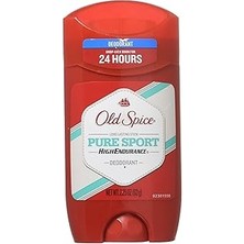 Nacario High Dayanıklılık Deodorant Uzun Ömürlü Çubuk Saf Spor, Saf Spor 2,25 Oz