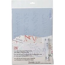 Nacario Zig Eği̇ti̇m Seti̇ Calligraphy Practice Kit INKP-001