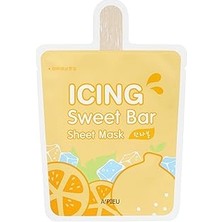 Nacario A'pieu Portakal Içerikli Aydınlatıcı, Ferahlatıcı Maske A'pieu Icing Sweet Bar Sheet Mask (Hanrabon