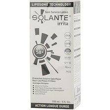 Nacario Solante Irrita Güneş Koruyucu Losyon Spf 50+