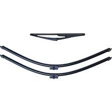 Nacario VASS41 Ön Cam Arka Cam Silecek Seti Mercedes E Seri W212 T Model Sw 2009-2013