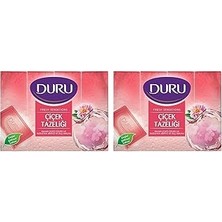 Nacario Duru Fresh Sensations Extra Çiçek Sabun, 150 Gramx4 2li Paket