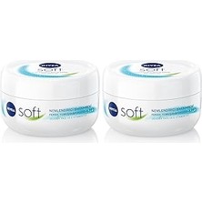 Nacario Nivea Krem, Nemlendirici Bakım Kremi, Yüz, Vücut, El, Jojoba Yağı 100 ml 2li Paket