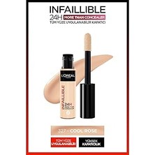 Nacario L'oreal Paris Infaillible Tüm Yüze Uygulanabilir Kapatıcı 327 Cool