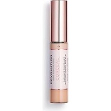 Nacario Revolution Conceal & Hydrate Kapatıcı C8, Hyalüronik Asitli, Saten Bitişli
