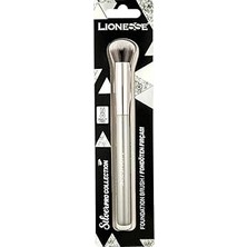 Nacario Lionesse Silver Fondöten Fırçası 5126