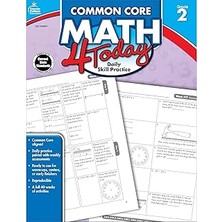 Nacario Common Core Math 4 Today, Grade 2: Daily Skill Practice Volume 5