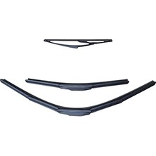 Nacario VASS41 Ön Cam Arka Cam Silecek Seti Nissan X-Trail T32 2014-2021