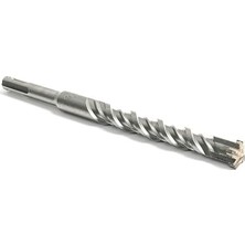 Nacario Sds 4 Elmaslı Matkap Ucu, 14X340 Mm, Profesyonel Beton