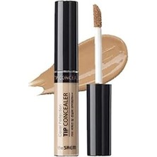 Nacario The Saem Uzun Süre Kalıcı Likit Kapatıcı Cover Perfection Tip Concealer - Contour Beige