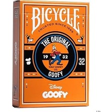 Nacario Bicycle Klasik Goofy Oyun Kartları
