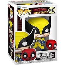 Nacario Funko Pop! & Buddy: Deadpool & Wolverine - Babypool ile Wolverine