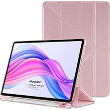 Nacario Microsonic Pad X8A Kılıf Origami Pencil Gold [honor Pad X8A Kılıf - Gold