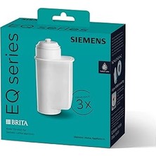Nacario Brita Intenza TZ70033A Su Filtresi, 3 Adet, Suyun Kireç Miktarını Azaltır, Eq Serisi Tam Ot