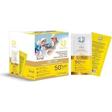 Nacario Güneş Kremi 50 Spf Kids 50 Adet