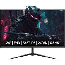 Nacario James Donkey Ravel R40 24'' 240Hz 0.5ms Fast IPS Fhd Monitör (Sıfır Ölü Piksel Garantili)