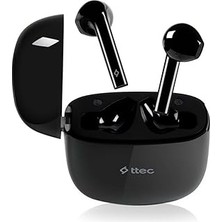 Nacario Airbeat Go Gerçek Kablosuz Tws Bluetooth Kulaklık - Siyah - 2KM141S
