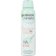 Nacario Mineral Hyaluronik Bakım Sprey Deodorant, 150 ml