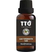 Nacario Tto Thermal Çam Terebentin Yağı 10 ml – Cilt & Eklem Destekleyici Doğal Masaj Yağı