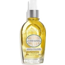 Nacario L'occitane Almond Supple Skin Oil 3.30 Fl. Oz