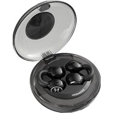 Nacario Harry Potter Klipsli Kulak Içi Tws Bluetooth Kulaklık Siyah, 2018129411100