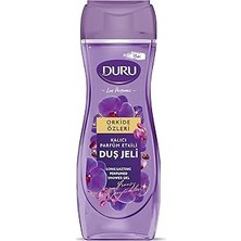 Nacario Duru Lux Perfumes Duş Jeli, Orkide, 450 Mililitre
