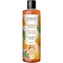 Nacario Turmeric Honey Cilt Tonu Eşitleyici Aydınlatıcı Duş Jeli 500 Ml- Vegan