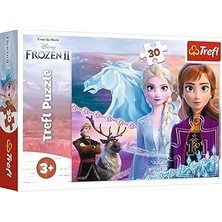 Nacario Trefl, Yapboz, Kız Kardeşlerin Cesareti, Karlar Ülkesi 2, 30 Parça, 3 Yaşından Büyük Çocukla