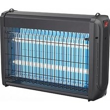 Nacario Elektrikli Sinek Öldürücü Cihaz 2X10W Uv Lambalı - 20 M² Etkili Sivrisinek Haşere Öldürücü Cız M