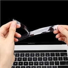 Nacario Mcstorey Macbook Touch Bar Uyumlu Koruyucu Film Jelatin Tpu Şerit A1706 A1989 A2159 A1707 A1990