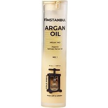 Nacario Fimstanbul Soğuk Sıkım Argan Yağı 50 ml –%100 Doğal Saf Argan Oil No:1 Cilt Saç Bakım
