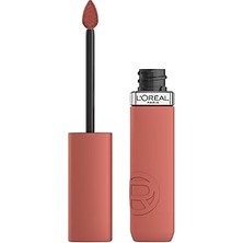 Nacario L'oreal Paris Infaillible Matte Resistance Likit Mat Ruj - 630 Heat