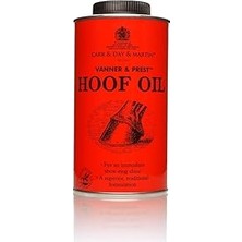 Nacario Vanner & Prest Hoof Oil 1 L - Atlar Içi̇n Tirnak Yaği